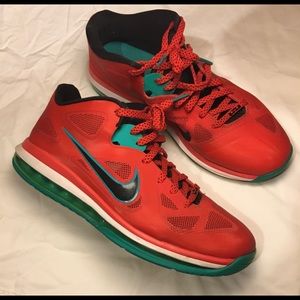 Nike Lebron 9 “ Liverpool”